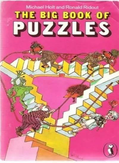 Huge book-of-puzzels