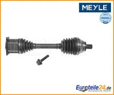 Drive shaft Meyle 1004980781 front axle left for VW Skoda