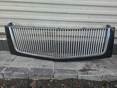 2002 - 2006 Cadillac Escalade Chrome Grill E&G Classics esv ext