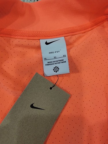 Nike Dri-Fit Rafa Nadal Tennis Jacket Bright Mango DV2885-854 Men’s Size XL - Bild 14 von 15