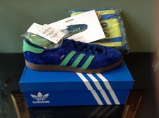 ADIDAS BERN UK 🇬🇧 10.5 BNWTIB 2019 CITY SERIES  INCLUDING RARE HANON SCARF 