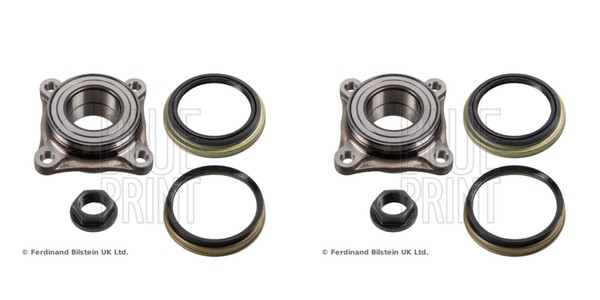Blue Print 2X Radnabe Radlagersatz Vorne FüR Toyota Land Cruiser LJ12 KZJ12-image