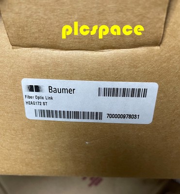 Baumer HEAG172ST Brand New Fiber Optic Signal Converter Via DHL or FedEX