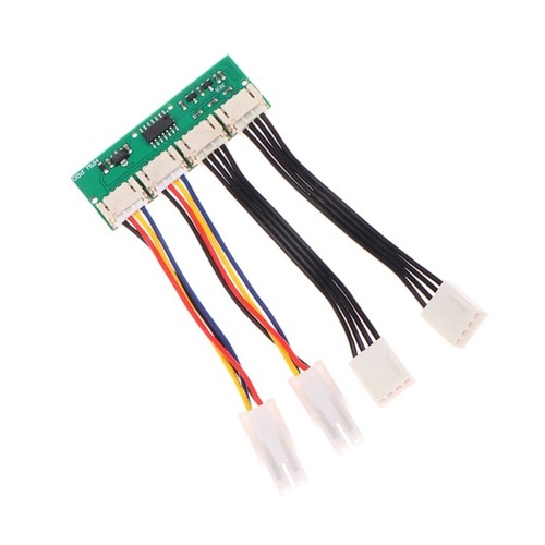Energy Saving 4 in 1 Simulation Fan Accessory Cooling Fan Simulation - Afbeelding 10 van 10