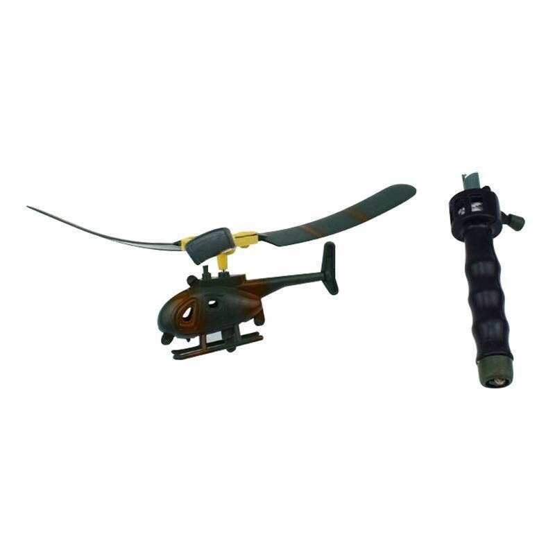 String Helicopter Vintage Pull String Helicopter Toy