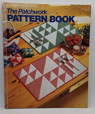 1981 The Patchwork Pattern Book, Paperback, #D681, 35 Different Patterns