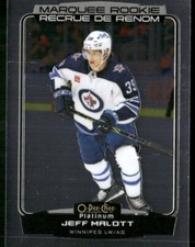 2022-23 O-Pee-Chee Platinum - Marquee Rookies Jeff Malott #245 (RC)