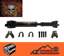 Adams Driveshaft Rear 1310 Cv Driveshaft Solid For 07-18 Jeep Wrangler Jk 2 Door