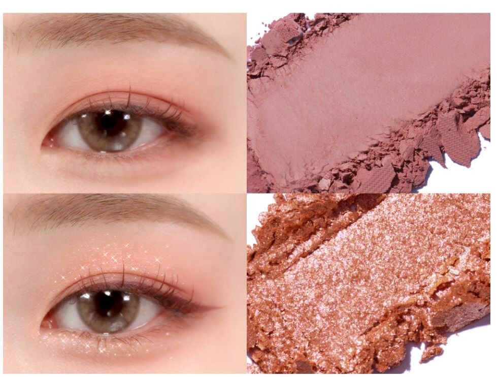 All My Things Aurora Collection #02 Aurora Eyeshadow, 2023 S/S New