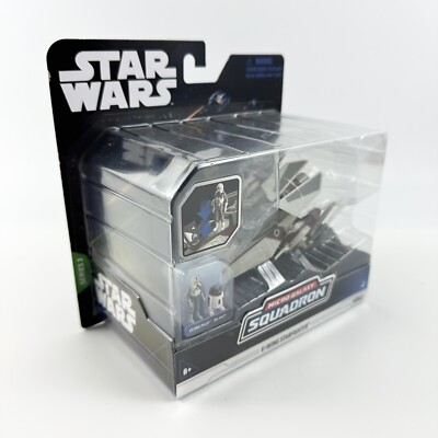 Star Wars Micro Galaxy Squadron V-Wing Starfighter New Series 3