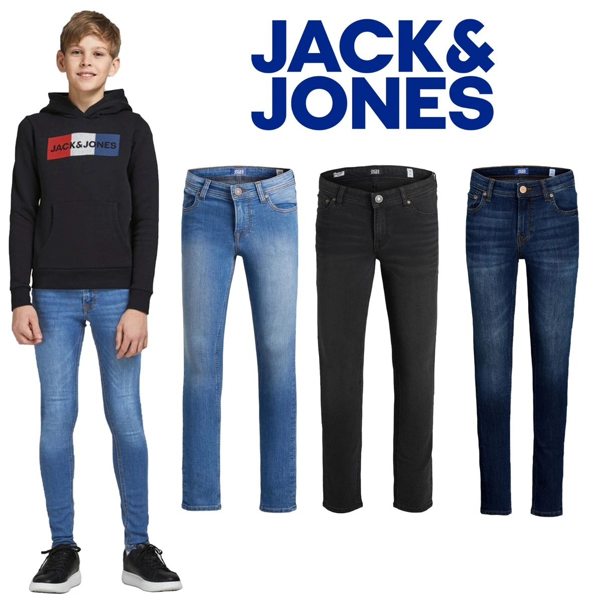 ZARA Kids Boy Indigo Destroyed Skinny Jeans (Light Blue) in Jaipur at best  price by Royal Fashion - Justdial