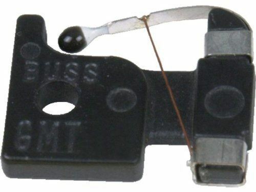 Pack De 10 Fusibles Bussmann BK/GMT-2 - 2 Ampères (2A) 125V, Type Cartouche - Marque AMP