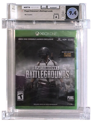 Xbox One - PUBG: PlayerUnknown's Battlegrounds #WATA Grading 9.4 US NEU & OVP