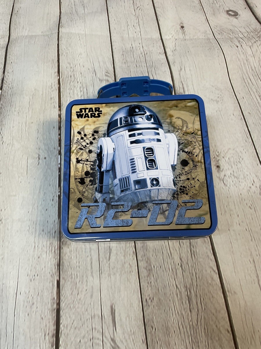 Star Wars R2D2 'The Tin Box Company' MINI Carry All / Lunch Box