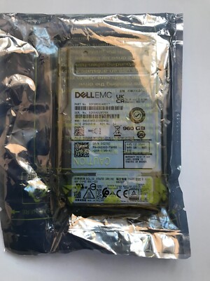 42XXC Dell 960GB 12Gbps vSAS Mix Use TLC SED 2.5 SSD KRM6VVUG960G