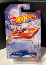 Hot Wheels HOLIDAY HOT RODS PURPLE PASSION Car Happy Holidays Racer 5/5 NEW