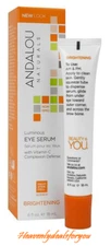 NIB sealed ANDALOU - Luminous Eye Serum, 0.6 fl.oz./8 mL  FREE SHIPPING