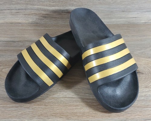 Adidas Mens Adilette Aqua Slides 