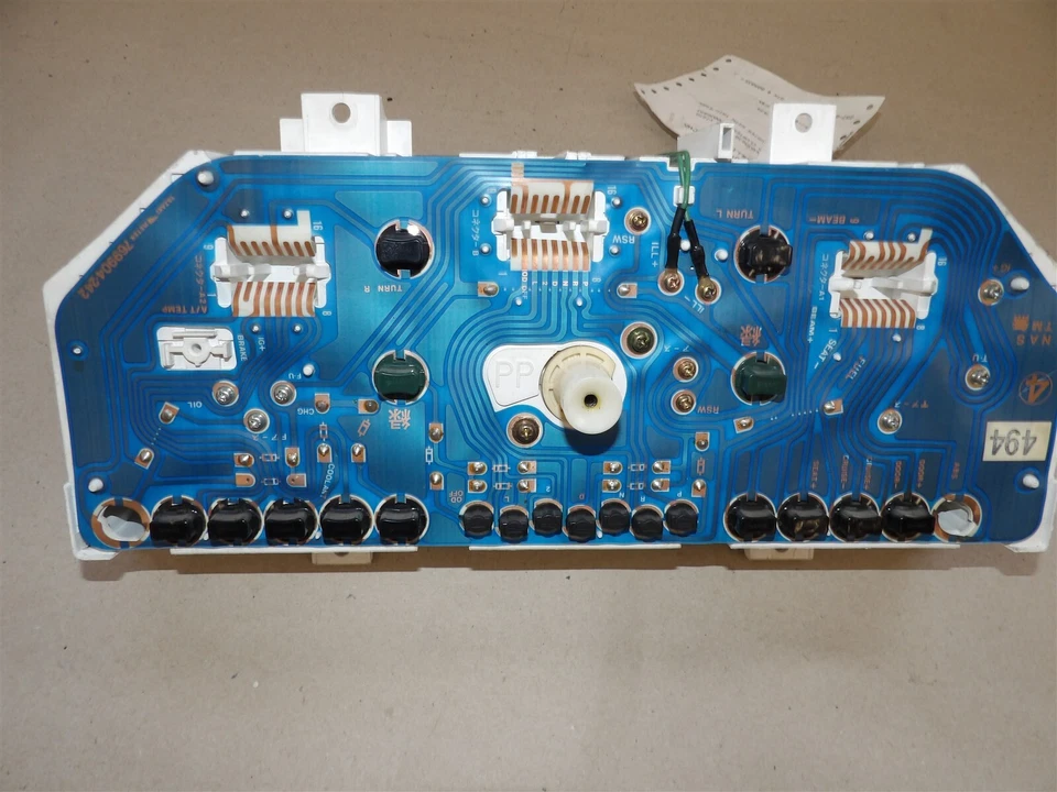 EAGLE SUMMIT VISTA 1992-1993 CUADRO DE INSTRUMENTOS sin tacómetro AT con limpiaparabrisas trasero Foto 4 de 4