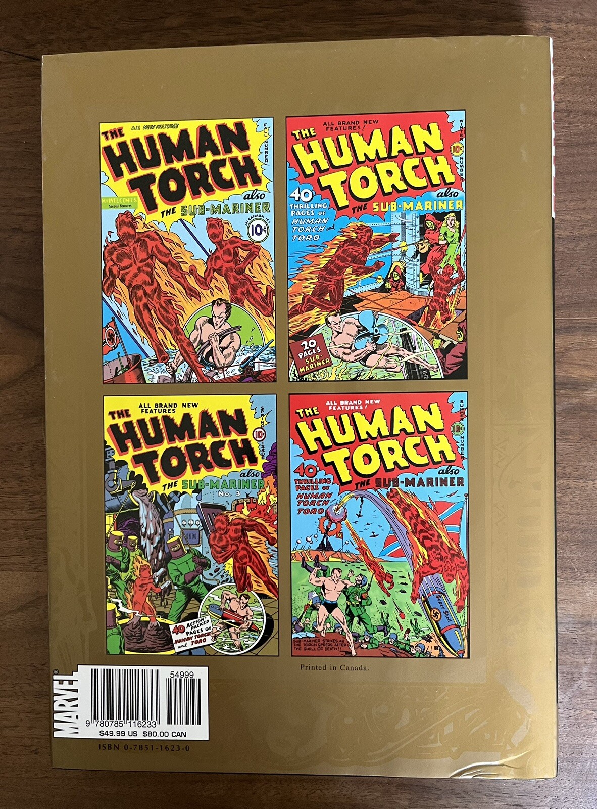 Marvel Masterworks Golden Age Human Torch 1 Marvel Comics November marvel-masterworks-golden-age-human-torch-1-marvel-comics-november