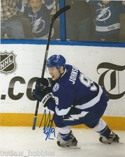 Tampa Bay Lightning Tyler Johnson Signed Autographed 8x10 Photo COA 