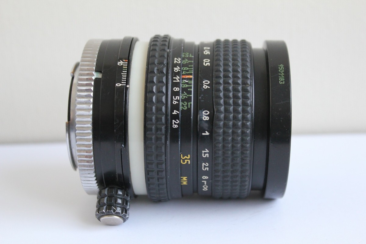 PCS Arsat H 2.8 35mm Shift Optik Best Price | eBay PCS Arsat H 2.8 35mm Shift Optik Best Price | eBay