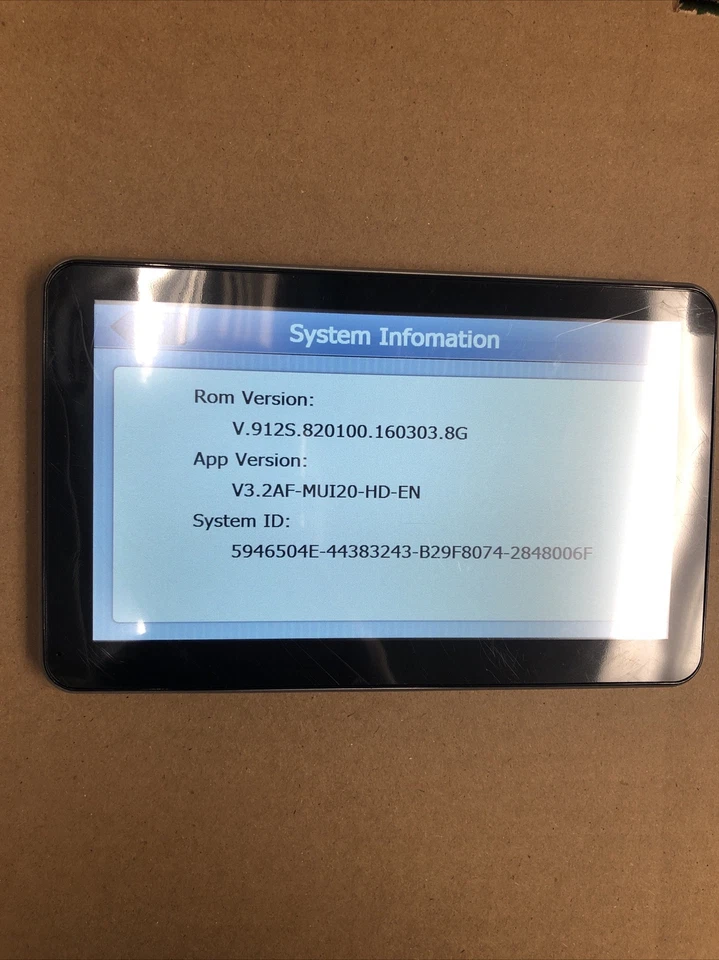 + MediaTek 7" Car Satellite Navigation 256MB+8GB - Image 2 of 4