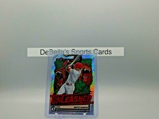 2021 Donruss Baseball Bryce Harper UNLEASHED RAPTURE PARALLEL #UNL22 
