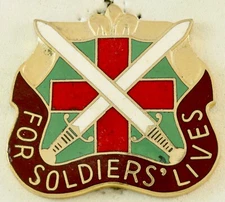 85th Combat Support Hospital Crest DI/DUI CB