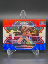 Riddle 2022 Panini Prizm WWE Red White Blue Prizm #20 RAW SmackDown - Free Ship