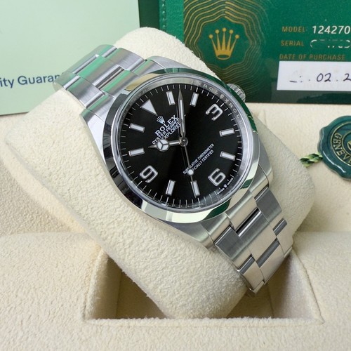 WINTER SALE! Rolex Explorer 36 - Box and Papers February 2023