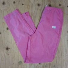 Vintage 80s Nike Wind Pants Joggers Trainers Pink