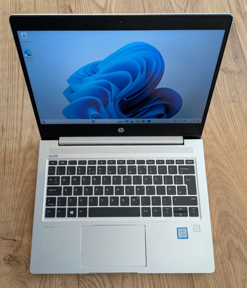 HP Probook 430 G6 i5 8265U 1.8GHz 8GB RAM 256GB 13.3" FHD Keyboard Issue 814 - Image 2 of 4
