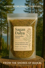 Sagan Dalya Rhododendron Adamsii Herbal Tea 1lb Energy Siberian Natural Organic