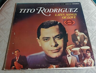 Tito Rodriguez Latin Songs of Love 1966 - Artol Records 1966 Latin ...