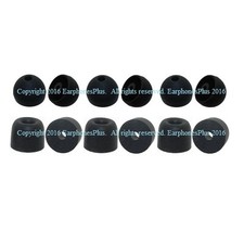 K33 - Size large replacement earbuds ear tips for shure, klipsch,  others