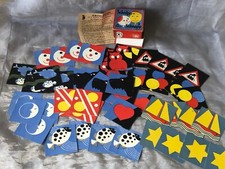 Schnipp Schnapp VINTAGE Memory Card Game 1930s German Graphics Eduard Muller