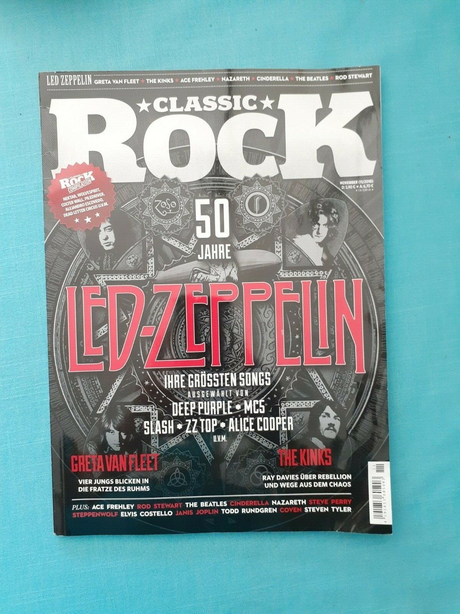 Classic Rock Greta Van Fleet Compared To Led Zeppelin LED ZEPPELIN