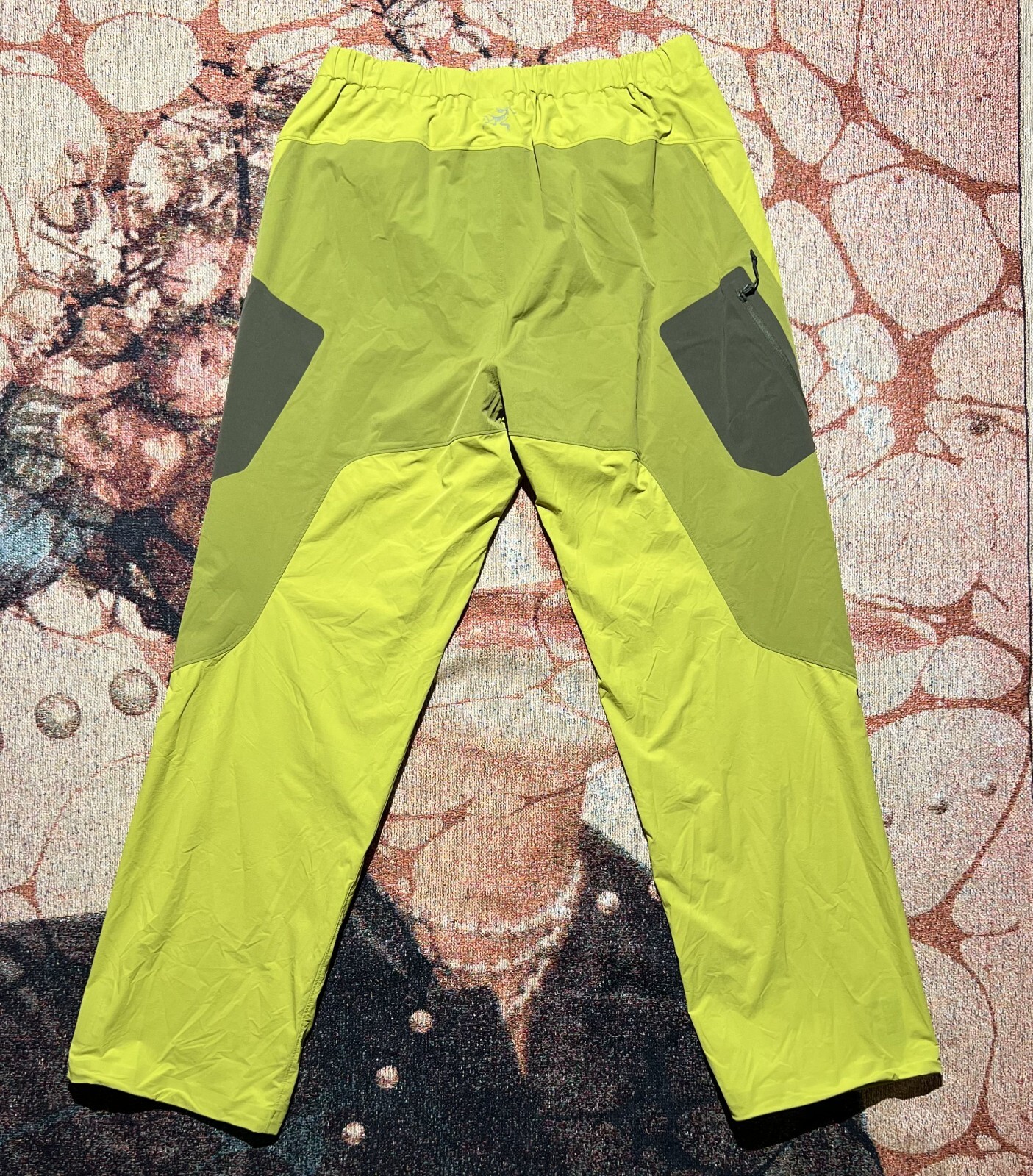 Pantalone cargo Arc'teryx System a Paltz taglia large verde