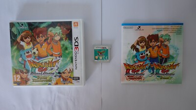 Inazuma Eleven Go Chrono Stones ThunderFlash Nintendo 3DS EUR 2DS Tested Origina