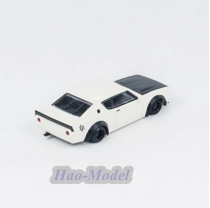 MINIGT 1:64 Nissan Skyline Kenmeri Liberty Walk Car Model Alloy