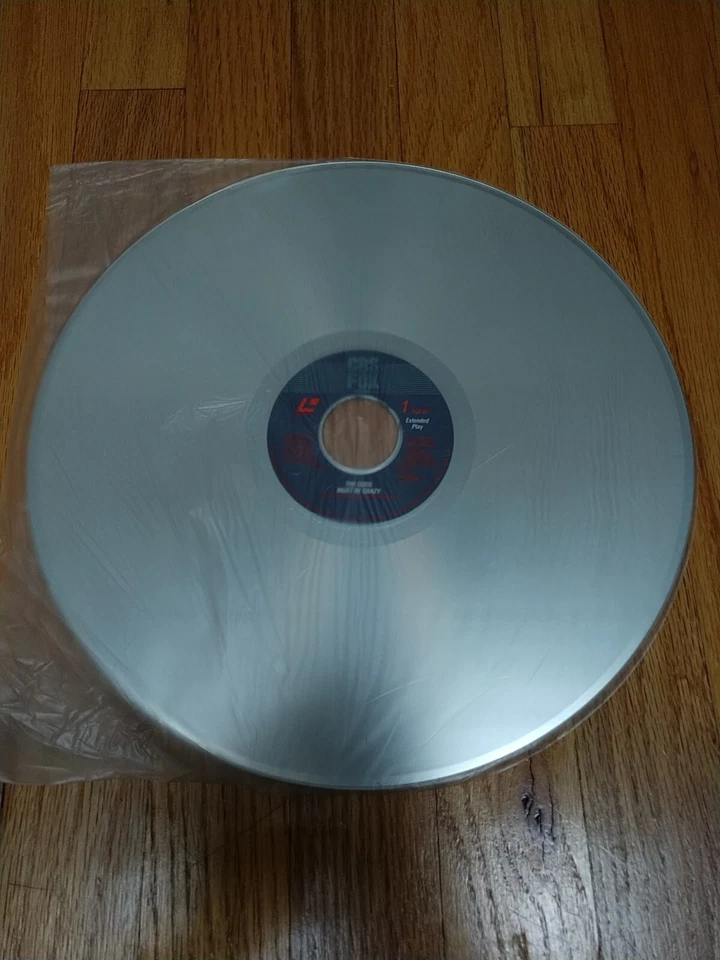 "The Gods Must Be Crazy" Extended Play Laserdisc LD - Marius Weyers - Imagem 3 de 4