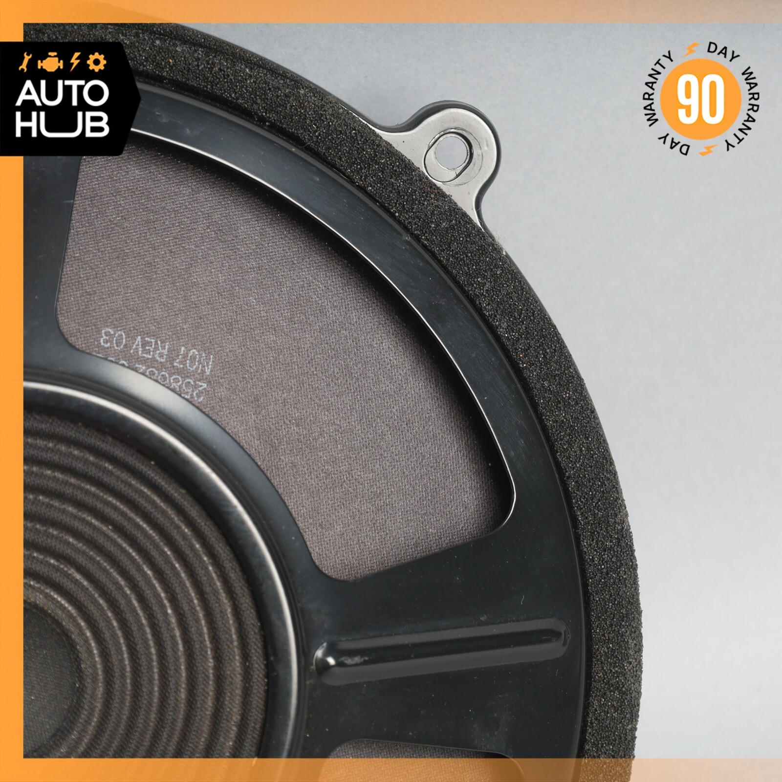 03-19 Maserati Quattroporte Rear Bose Subwoofer Sub Woofer Sound Speaker OEM 79k