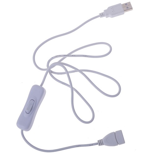 1Pc 1m USB Cable with Switch ON/OFF Cable_Extension To Th - Afbeelding 9 van 10