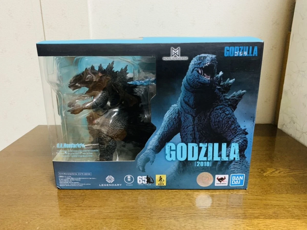 S.H.MonsterArts GODZILLA 2019 King of the Monsters BANDAI Action