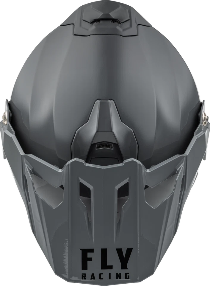 New Fly Racing Trekker Kryptek Conceal DOT ECE Motorcycle Helmet Grey Gray - Image 2 of 4