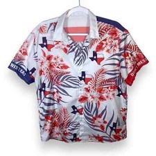 Texas Proud Hawaiian Button Up Shirt