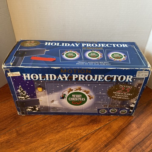 Mr. Christmas Motion Holiday Projector 