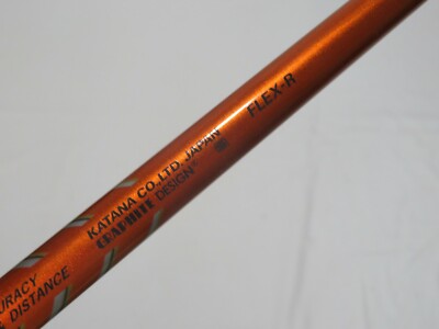 Katana Sword Sniper i AW GOLF CLUB Approach WEDGE AW R-FLEX