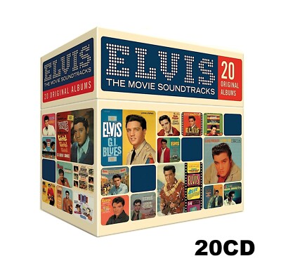 洋楽 Perfect Elvis Presley Soundtracks 20CD Elvis Presley: The Perfect Elvis Soundtracks 20 Original